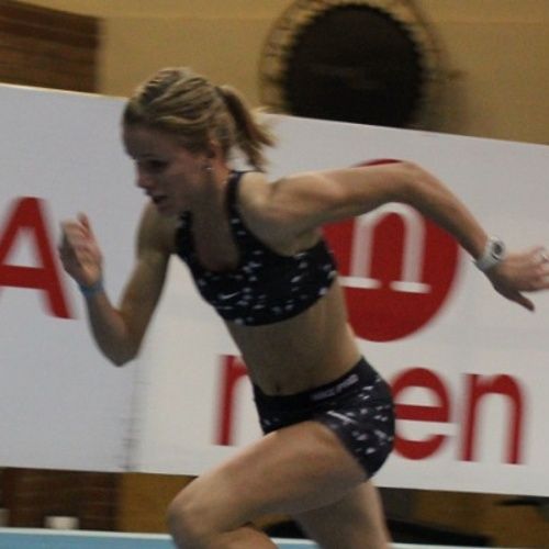 Paličková v národním rekordu na 60 m - 7,46 s ! 