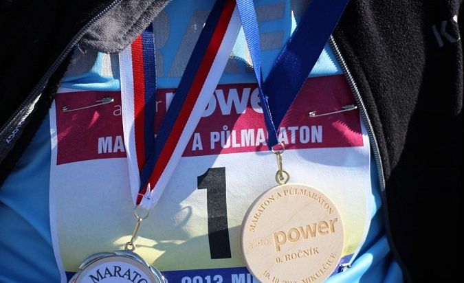 Nultý ročník All For Power maratonu a půlmaratonu se vydařil