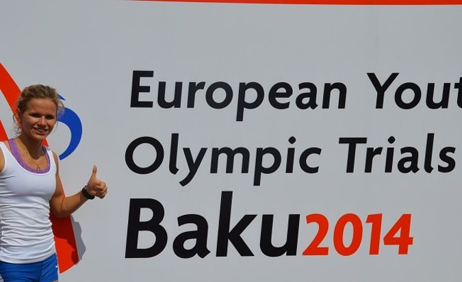 Veronika Paličková těsně od postupu na Olympiádu mládeže