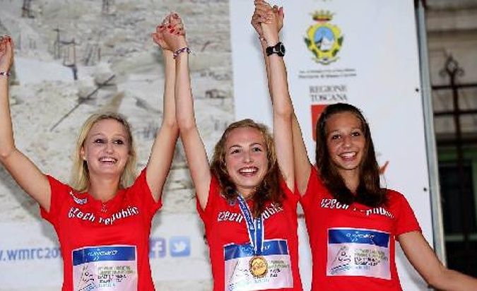 Běžkyně Tereza Korvasová má světový bronz