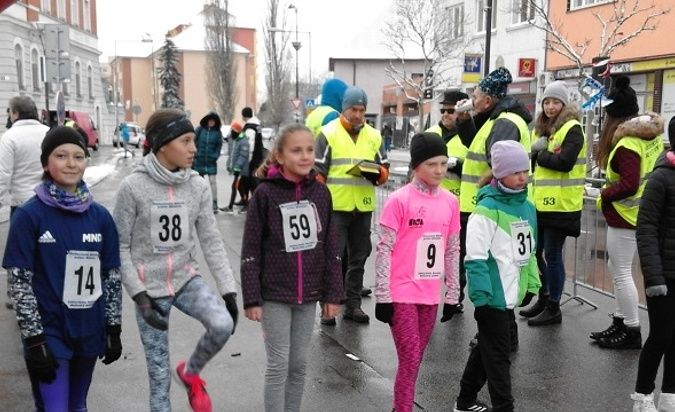 Hodonín-Holíč-Skalica dětské závody - výsledky