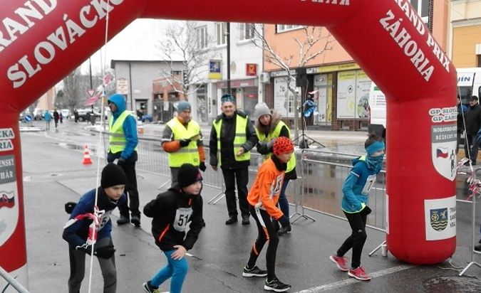 Hodonín-Holíč-Skalica dětské závody - výsledky