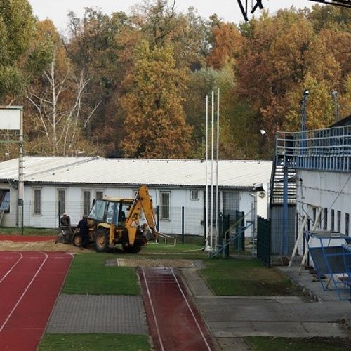 Začala rekonstrukce sektorů a rozšíření rovinky 