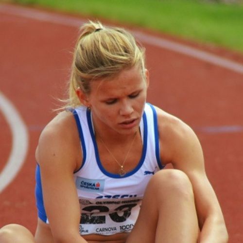 Veronika Paličková v Baku ve finále na 100 m 