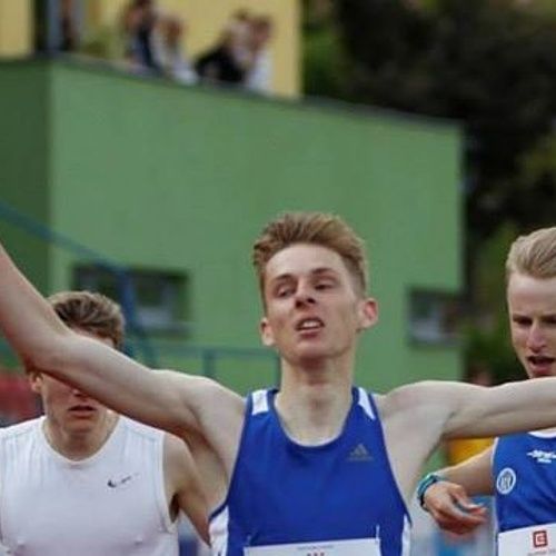 Filip Sasínek překonal český rekord na míli