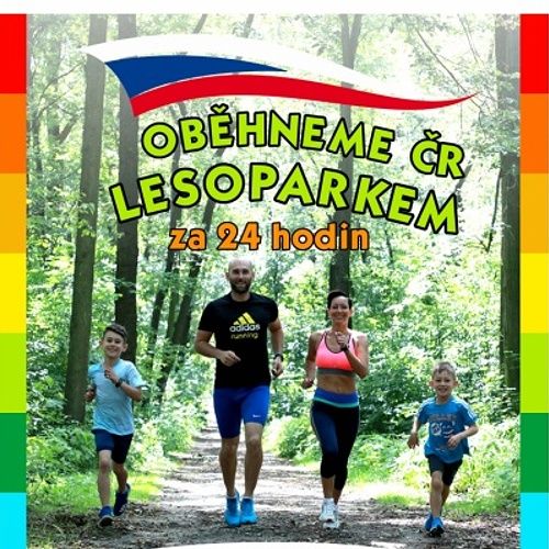 Oběhneme ČR lesoparkem za 24 hodin 