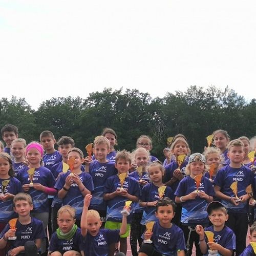 Tréninky atletických přípravek 2024/2025
