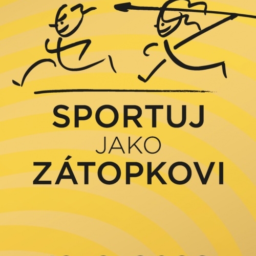 Sportuj jako Zátopkovi 19.9.2022