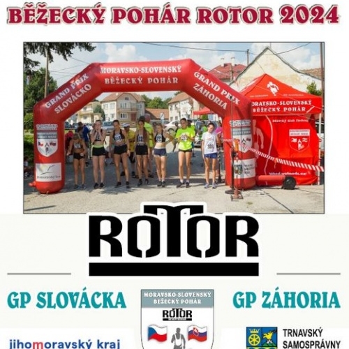 Termínová listina MORAVSKO-SLOVENSKÉHO BĚŽECKÉHO POHÁRU ROTOR 2024