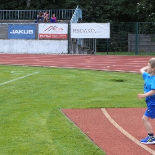 Tréninky atletických přípravek