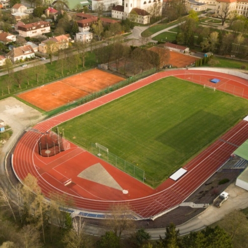 1. kolo mladšího a staršího žactva ve Slavkově