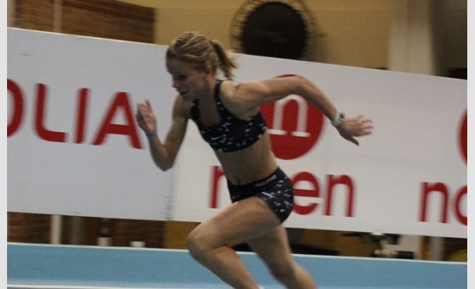 Paličková v národním rekordu na 60 m - 7,46 s ! 