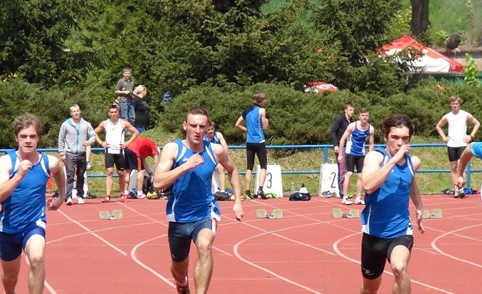 Atletická družstva dorostenců a dorostenek vítězně