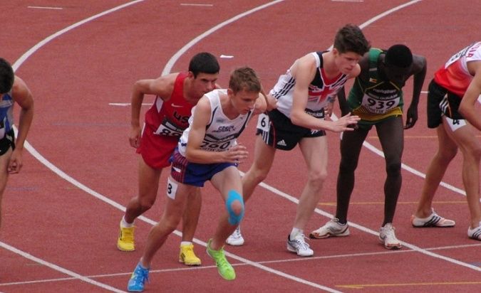 Sasínek nejlepším Evropanem, Paličková čtvrtá na světě se štafetou