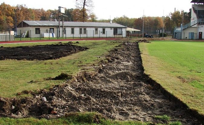 Stav rekonstrukce 25.10. ráno 