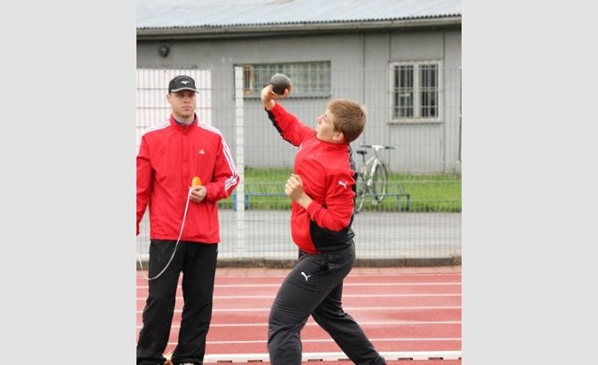 Šestnáct medailí z přeboru Jihomoravského kraje pro naše žactvo