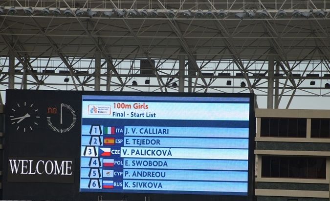 Veronika Paličková těsně od postupu na Olympiádu mládeže