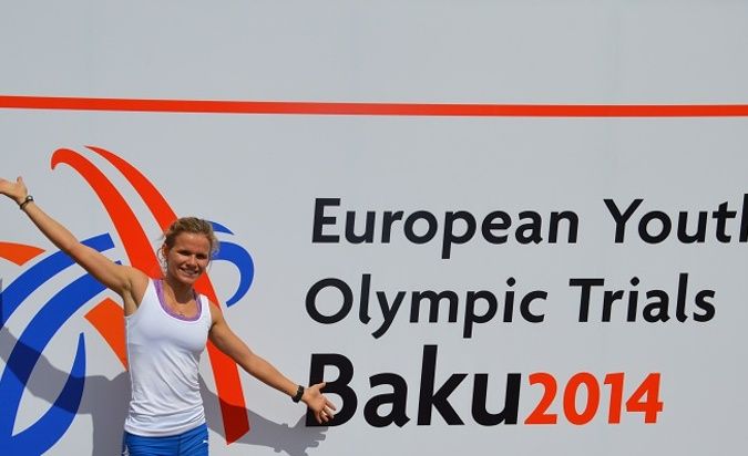 Veronika Paličková těsně od postupu na Olympiádu mládeže