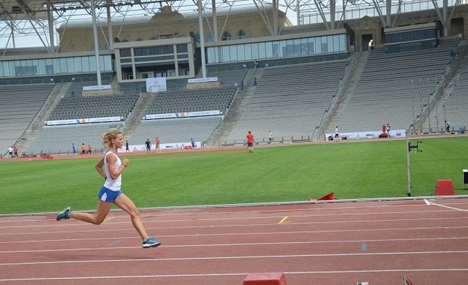 Veronika Paličková těsně od postupu na Olympiádu mládeže