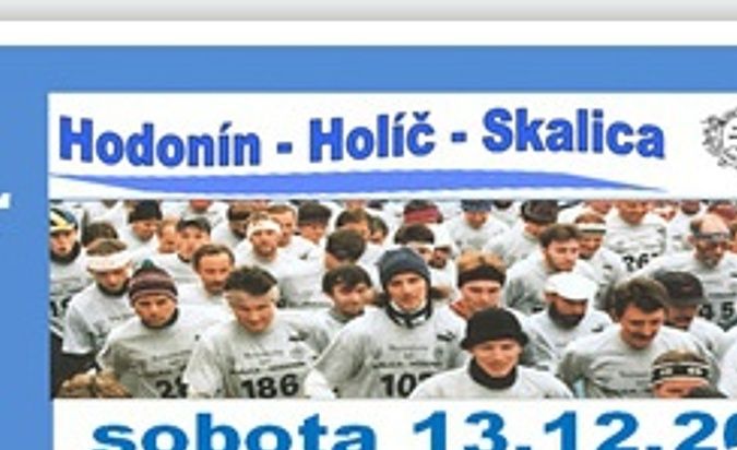 Hodonín - Holíč - Skalica 2014