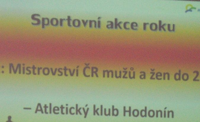 Nejlepším sportovcem okresu za rok 2015 mezi muži Filip Sasínek 