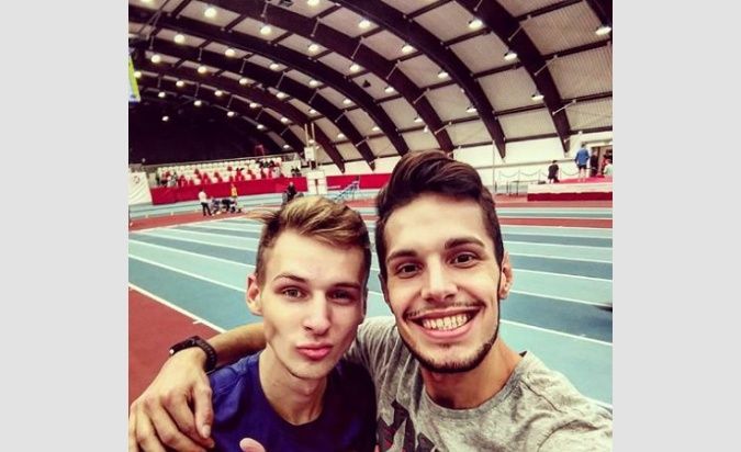 TAK TO JE FANTAZIE!!! - Filip Sasínek a Matúš Talán po úspěšném závodě