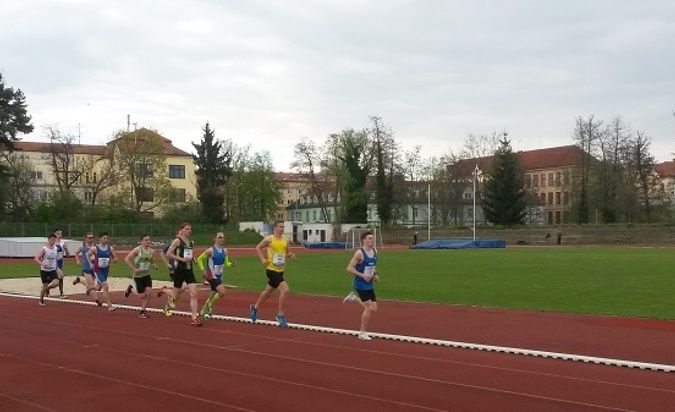 ZLATO Z MISTROVSTVÍ ČR – FANTASTICKÝ MARTIN REBENDA