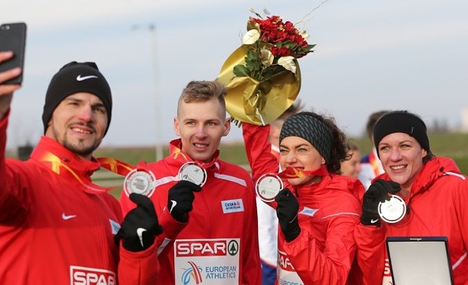 Filip Sasínek má další evropské stříbro - foto: Aleš Gräf