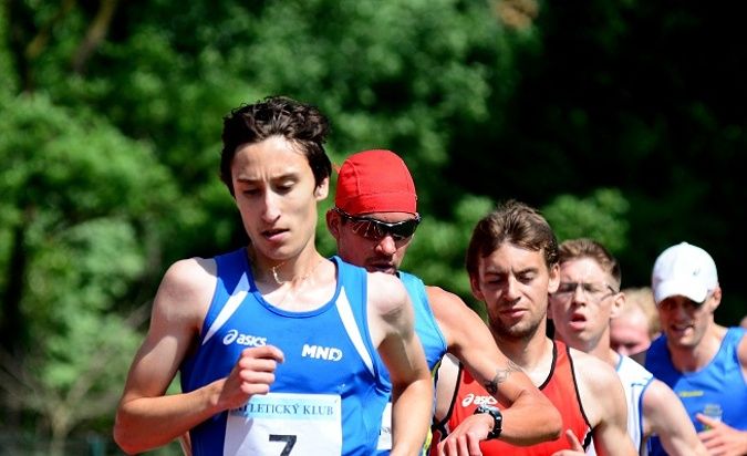 David Kákona stříbrný na MČR mužů a žen do 22 let - Foto: autor Josef Petrica, 2015