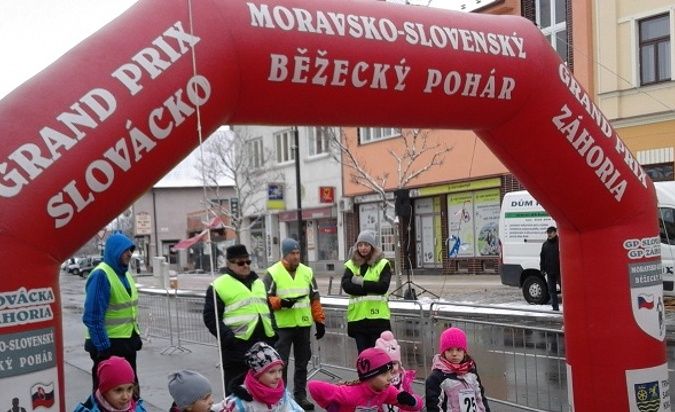 Hodonín-Holíč-Skalica dětské závody - výsledky