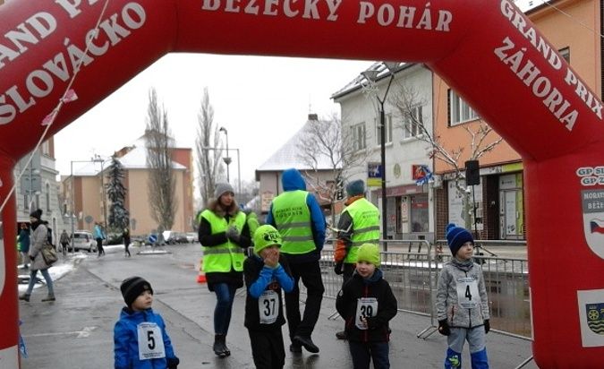 Hodonín-Holíč-Skalica dětské závody - výsledky