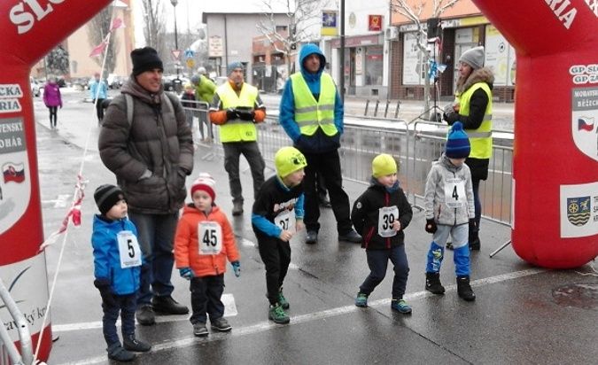 Hodonín-Holíč-Skalica dětské závody - výsledky