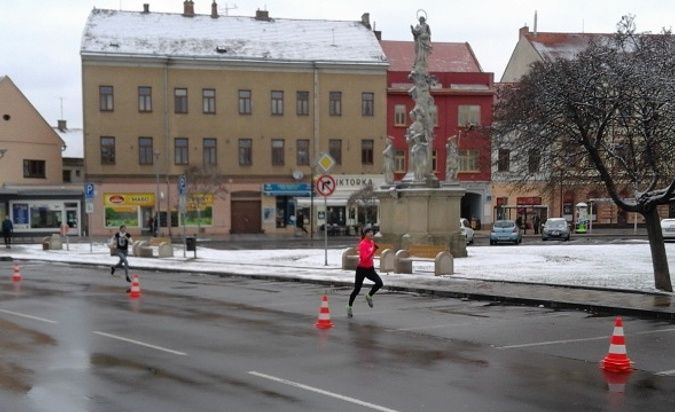 Hodonín-Holíč-Skalica dětské závody - výsledky