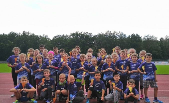 Tréninky atletických přípravek 2024/2025