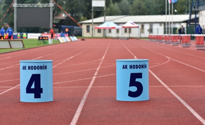 Atletické soutěže v dubnu a květnu