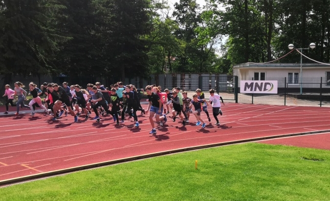 Přijímací talentové zkoušky do sportovní atletické třídy