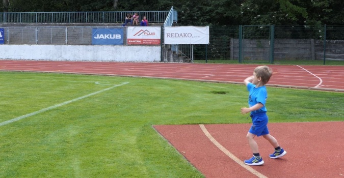 Tréninky atletických přípravek