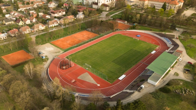 1. kolo mladšího a staršího žactva ve Slavkově