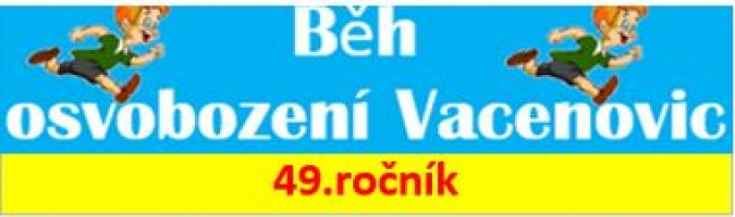 BĚH OSVOBOZENÍ VACENOVIC- Okresní přebor v přespolním běhu 19.4.2025